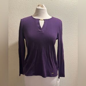 Keyhole Long Sleeve Top